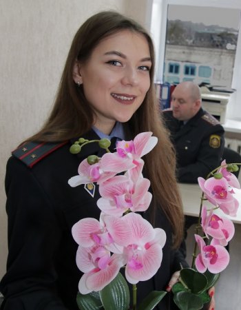 Лейтенант Елизавета Зинченко