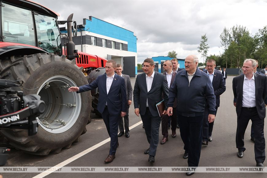 Там, дзе працуюць гаспадары