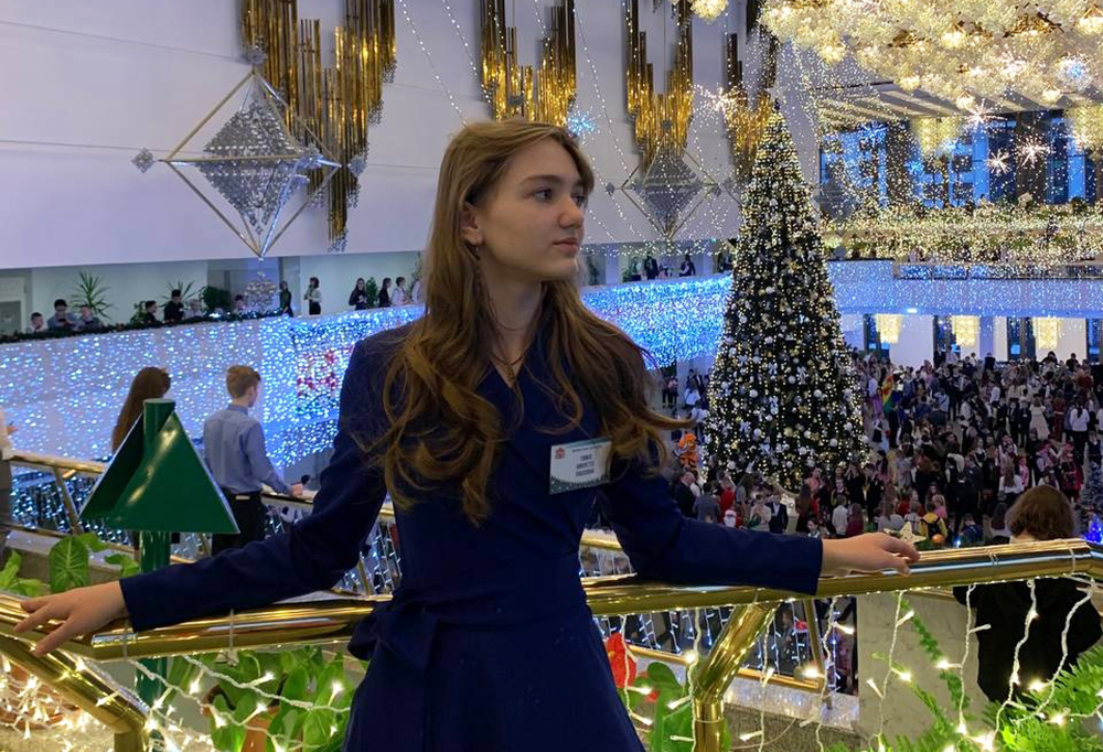 Школьники из Миорского района побывали на новогодних елках в Минске и Витебске