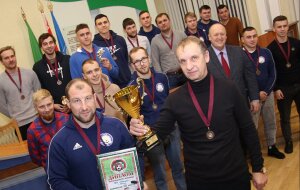 ФК «Миоры» стал бронзовым призером чемпионата Беларуси в Витебском дивизионе