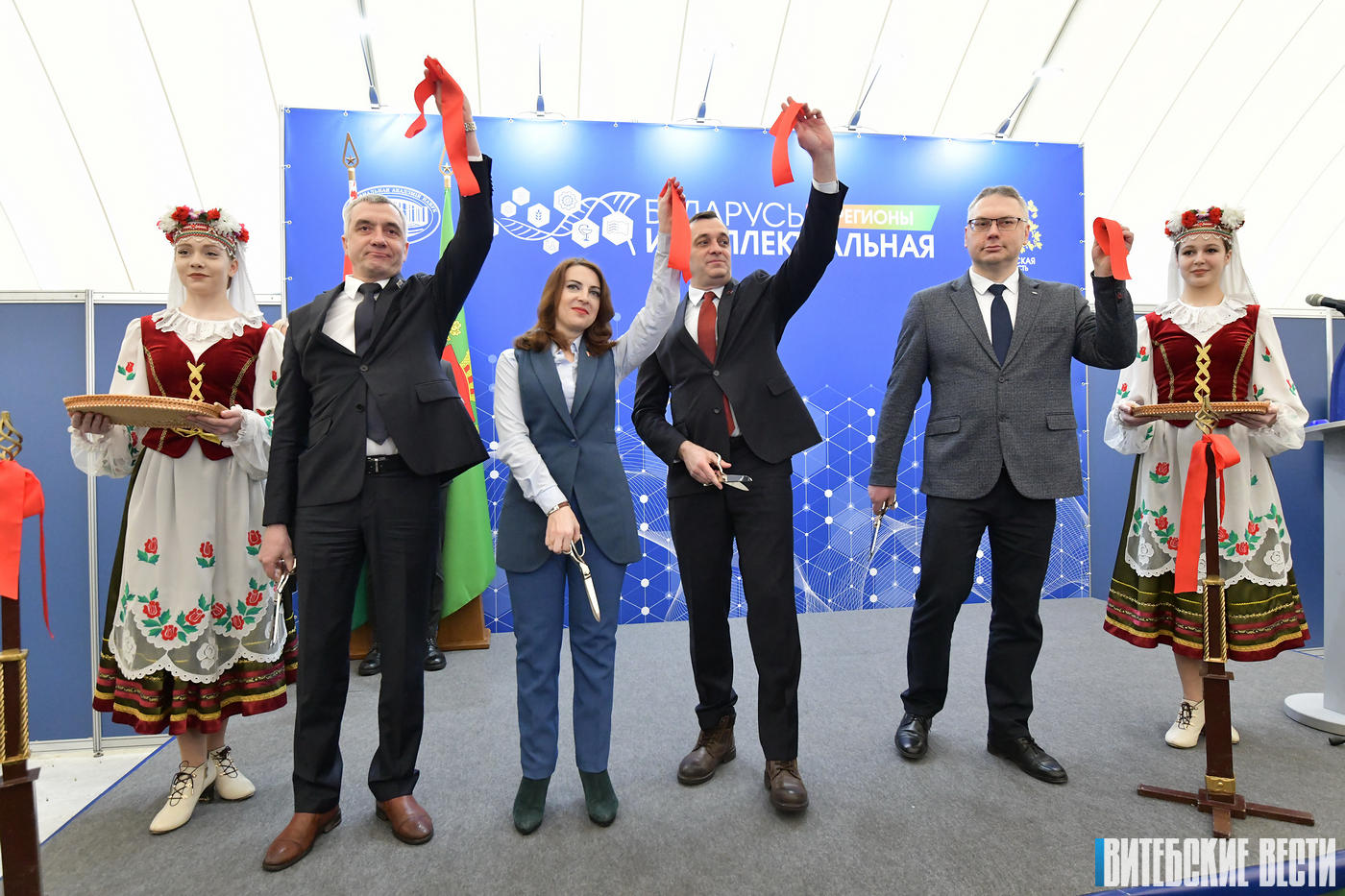 В Витебске открылась выставка научно-технических достижений «Беларусь интеллектуальная»