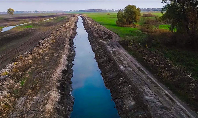 Гаспадарам меліяратаваных земляў