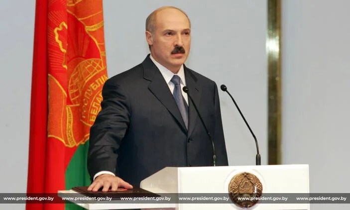 8 апреля 2006 года состоялась инаугурация Президента Беларуси