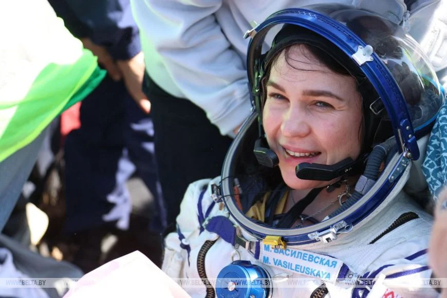 Первый космонавт суверенной Беларуси вернулась на Землю. Как завершилось звездное путешествие Василевской