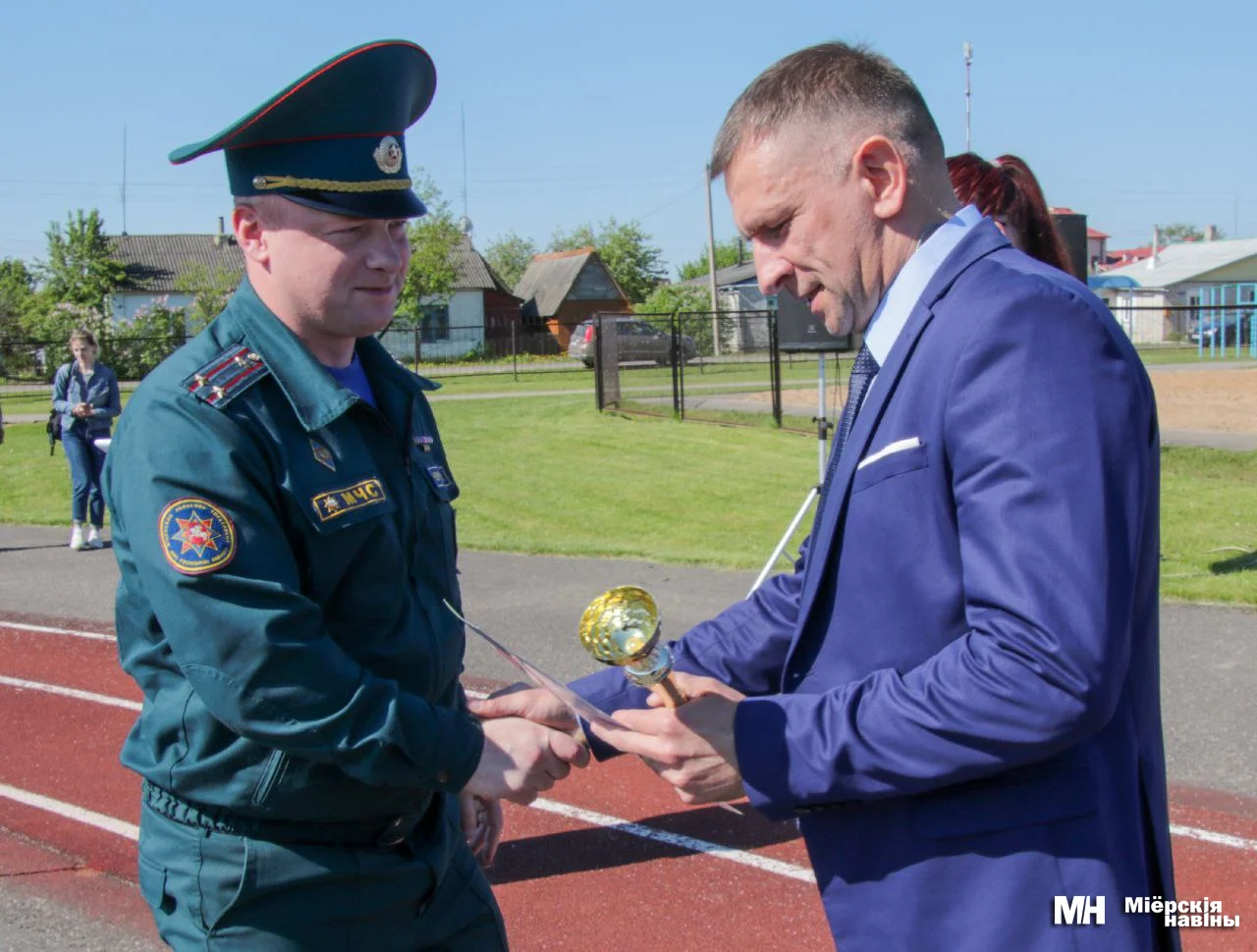Спортивны мероприятия проходят в Миорах ко Дню работников физической культуры и спорта