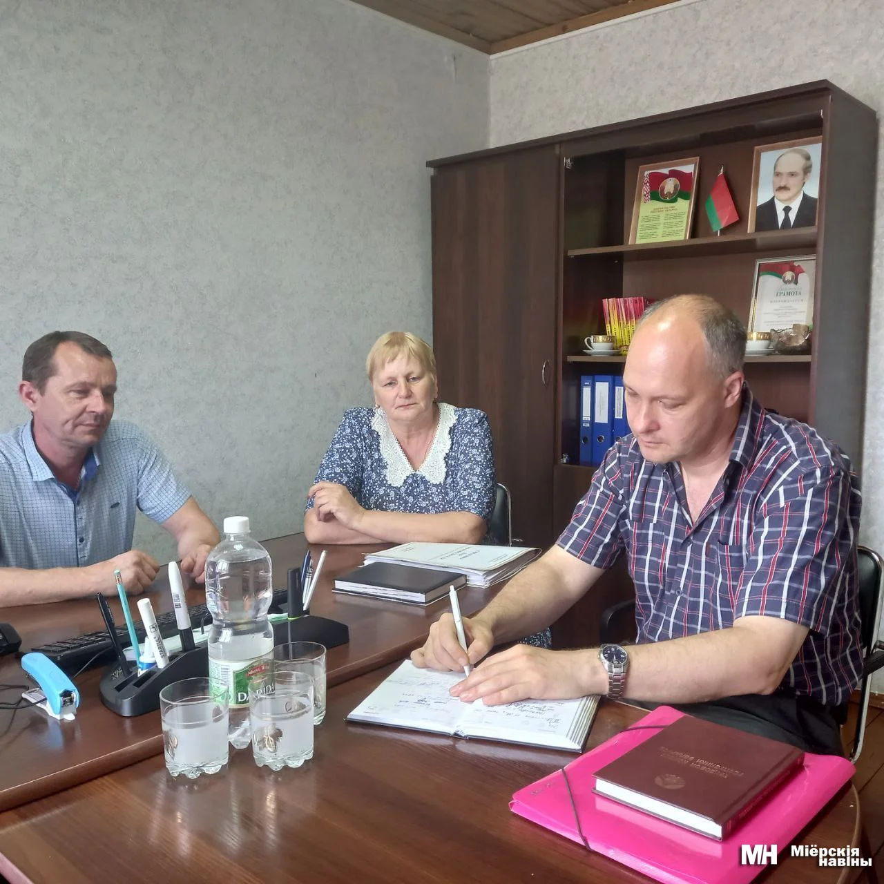 Профсоюзный приём граждан прошел в Миорах