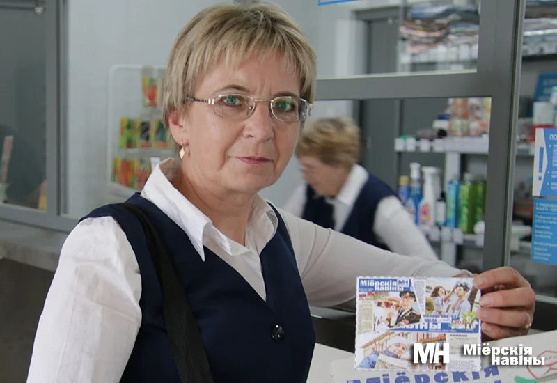 Секреты успешного работы раскрыла Миорчанка Татьяна Шокель