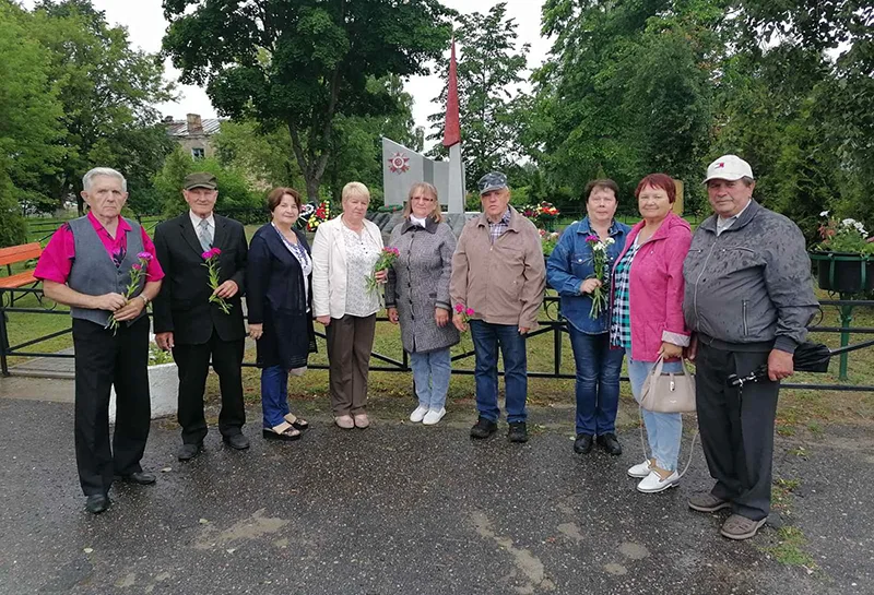 Ветераны посетили Дисну