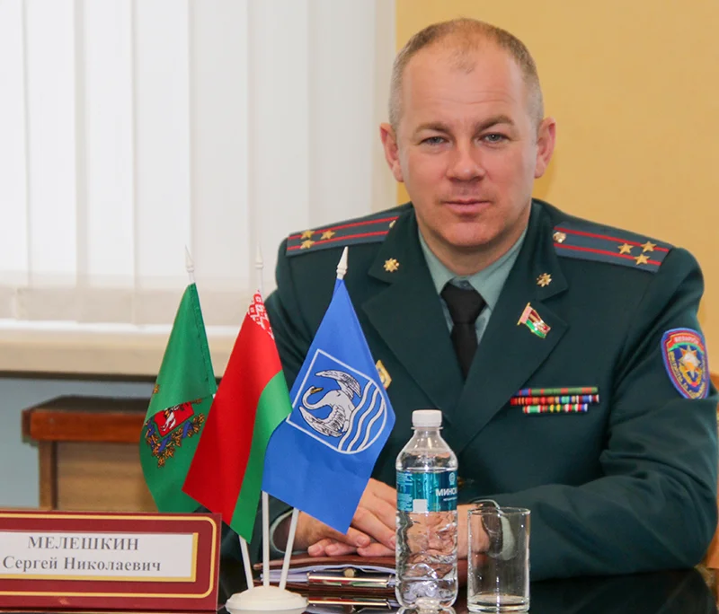 Выездной прием для граждан Миорщины проведет Мелешкин Сергей Николаевич