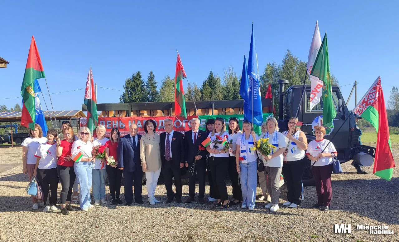 Автопробег в рамках акции "Дорогами памяти" прошел на Миорщине