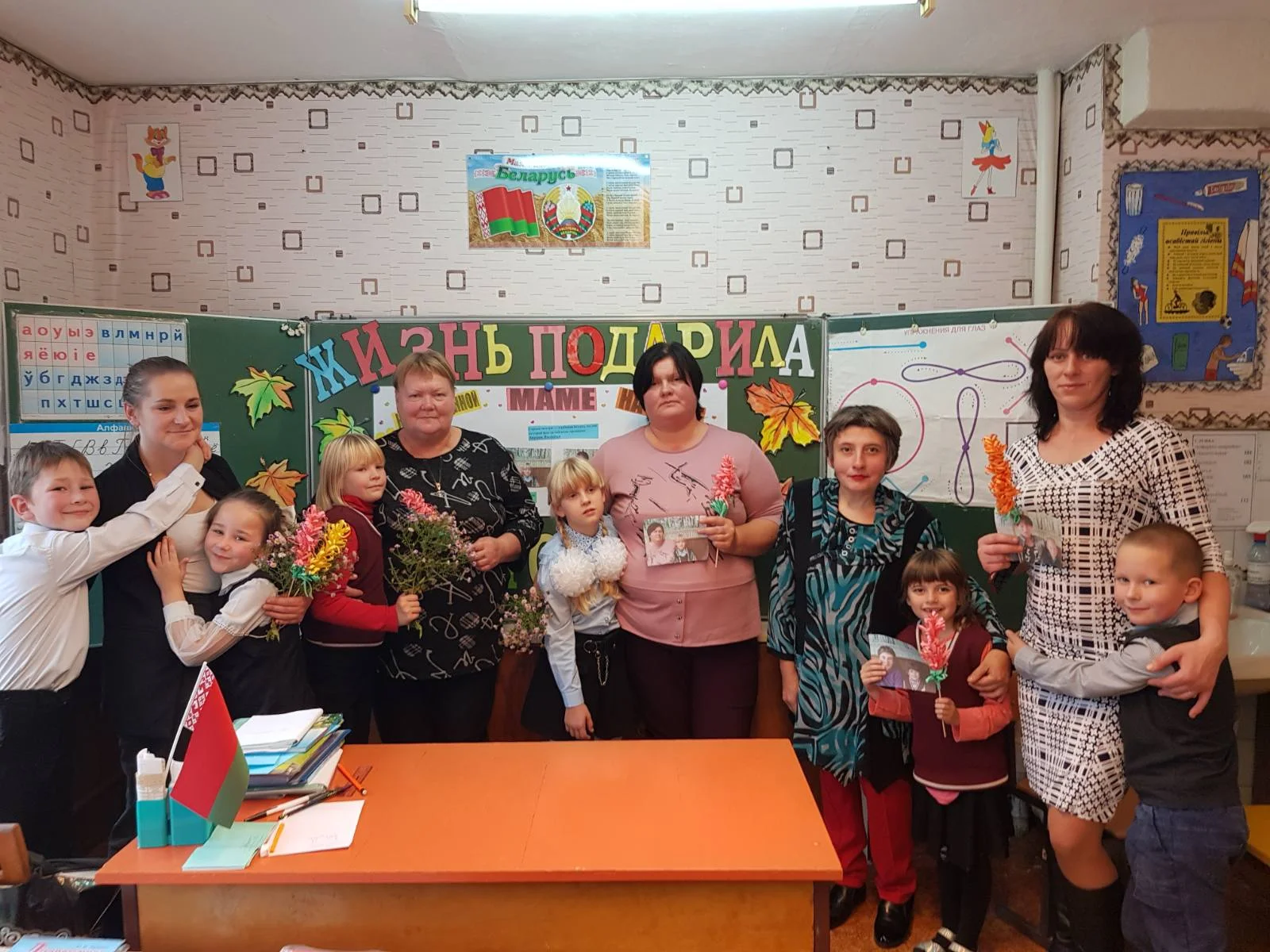 В рамках Недели родительской любви в школах Миорского района проходили разнообразные мероприятия