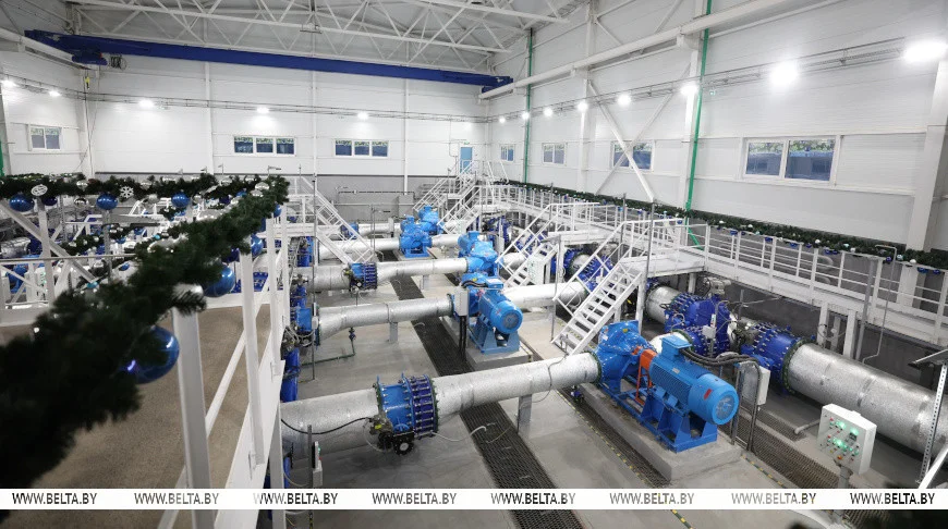 Лукашенко: обеспечить мегаполис чистейшей водой - это величайший подвиг нашего поколения