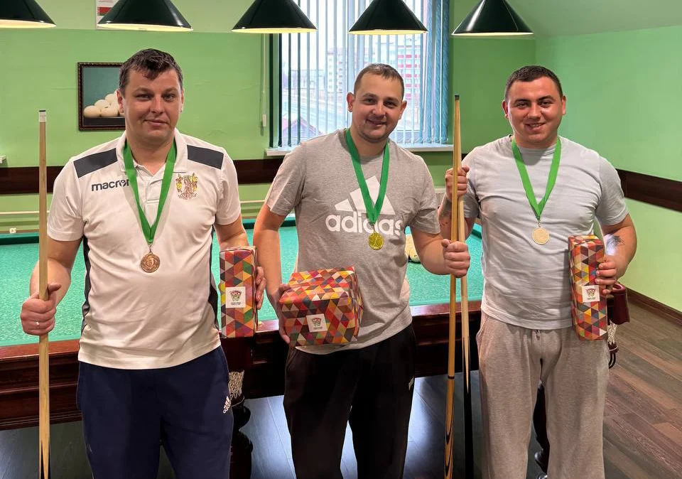 Победы в бильярде