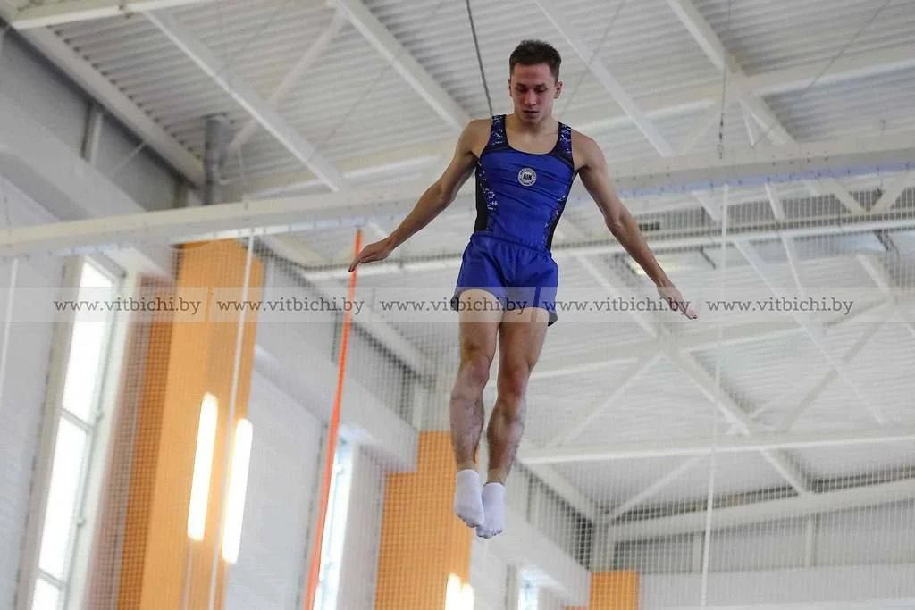  Команда Витебской области стала победителем Кубка Беларуси по прыжкам на батуте