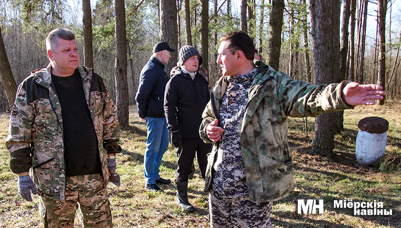 На Миорщине прошел районный субботник