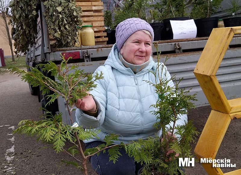 В воскресенье в Миорах прошла весенняя ярмарка
