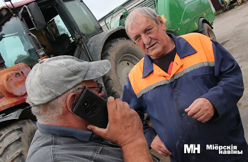 Аграрии Миорщины проявляют настойчивость и профессионализм, продолжая работу ради будущего урожая
