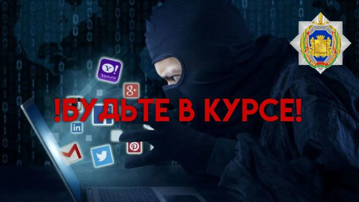 С 15 по 21 сентября на территории Витебской области зарегистрировано 25 киберпреступлений
