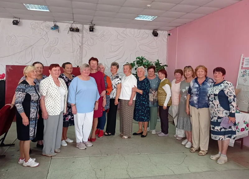 Проводы лета с орехово-хлебным Спасом в деревне Черессы