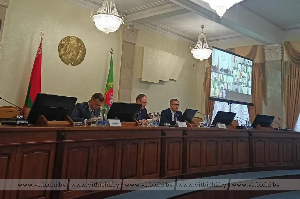 КГК Витебской области оценил ход выполнения плана мероприятий в рамках Года благоустройства