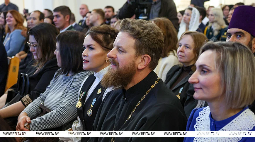 "Мы давно мечтали о такой площадке для общения". Многодетные семьи о форуме в Полоцке