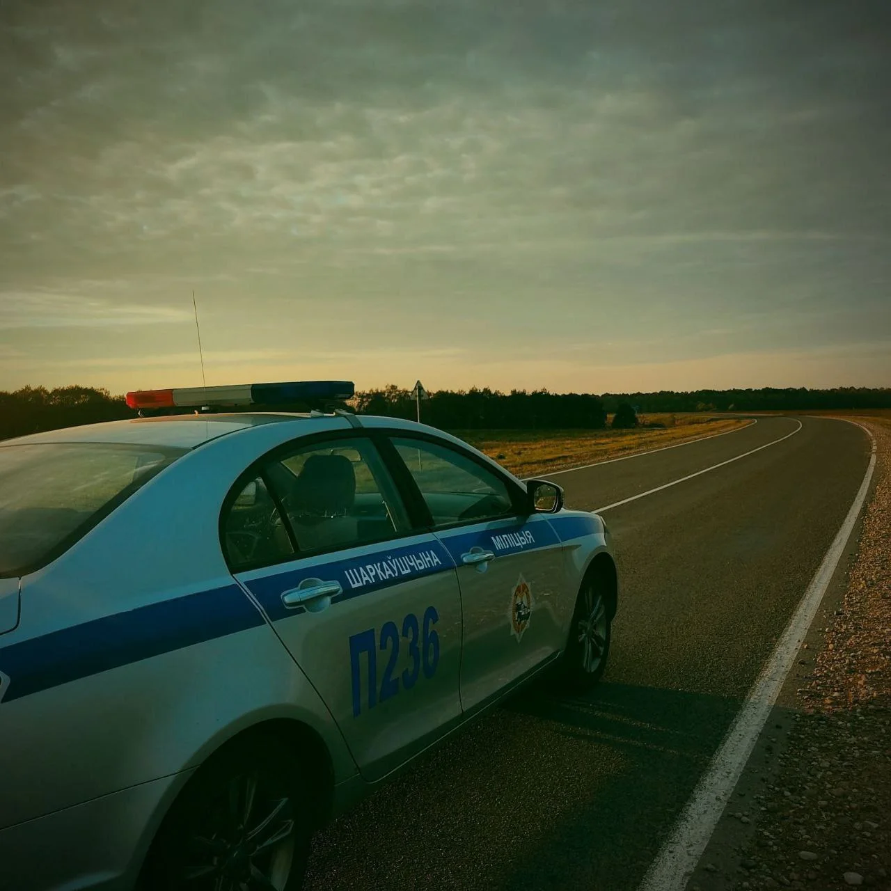 Обзор обстановки на дорогах Витебщины за выходные дни 