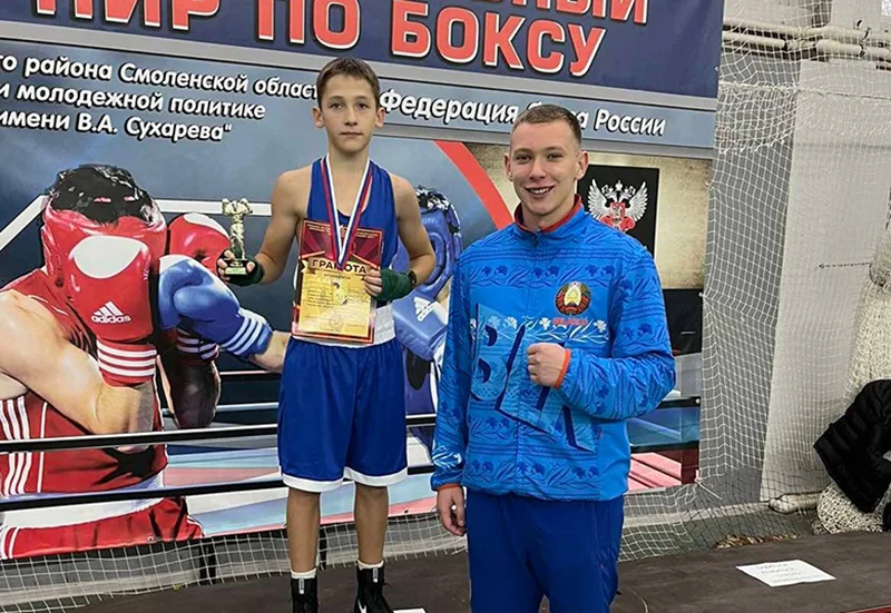Миорчане Егор и Алексей Жуки заняли призовые места в Открытом Межрегиональном турнире по боксу