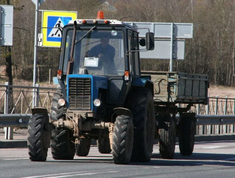На территории Миорского района пройдет декада «Внимание! Самоходные машины и тракторы!»