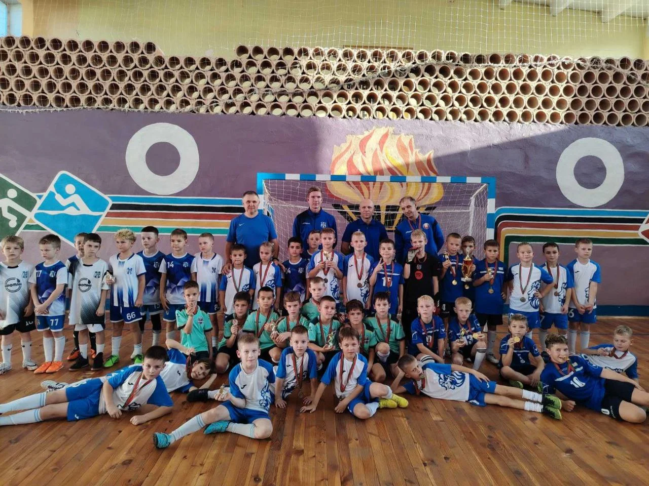 Миорская ДЮСШ собрала юных футболистов на турнир в честь Дня отца