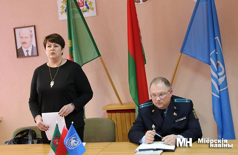 Вопросы трудовой дисциплины и правопорядка обсудили на профсоюзном приеме в Миорах