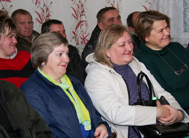 В Заутьевском сельсовете прошел  День информирования