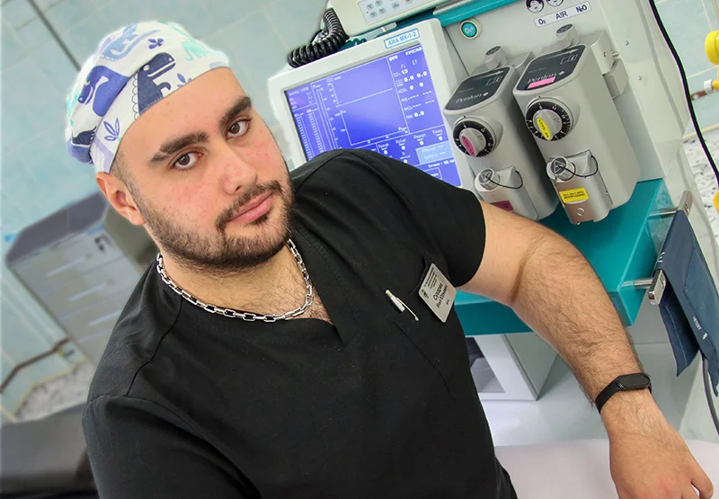 Доктор Илья Сухарев из Миорской ЦРБ всегда наготове