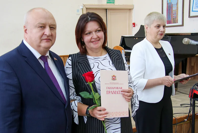 Торжество посвященное Дню работников культуры прошло 10 октября в Миорах