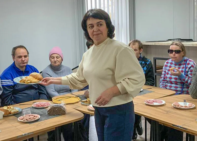 На базе Миорского ТЦСОН прошла диалоговая площадка «Марафон здорового питания»