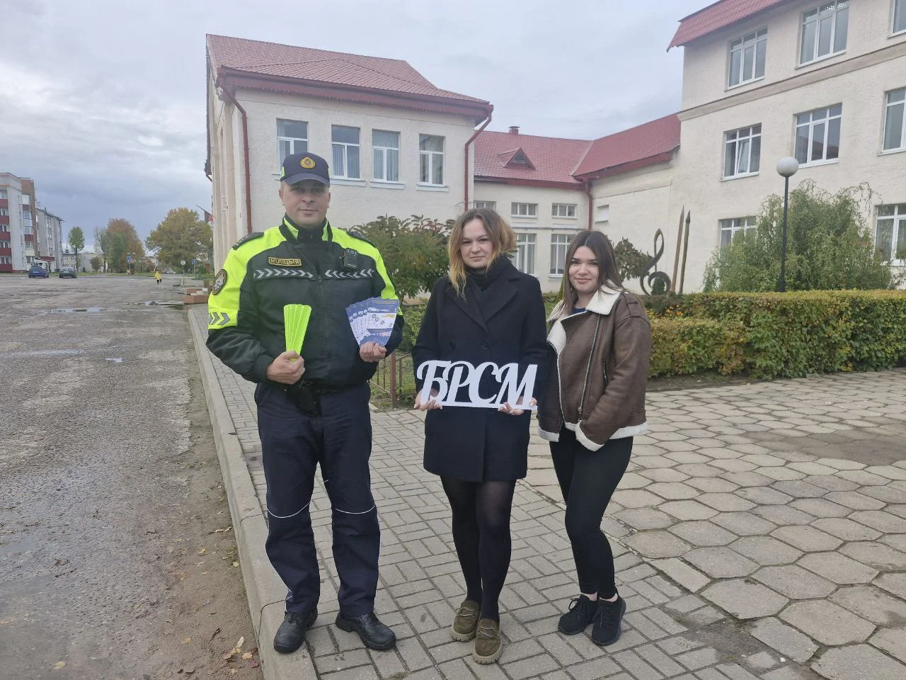 Профилактическое мероприятие «Маршрут без опасностей» прошло 15 октября на территории Миорского района