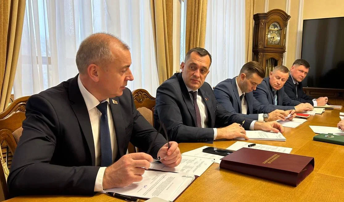 Кадровый день в облисполкоме 