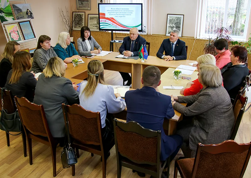 В Миорах прошел координационный совет