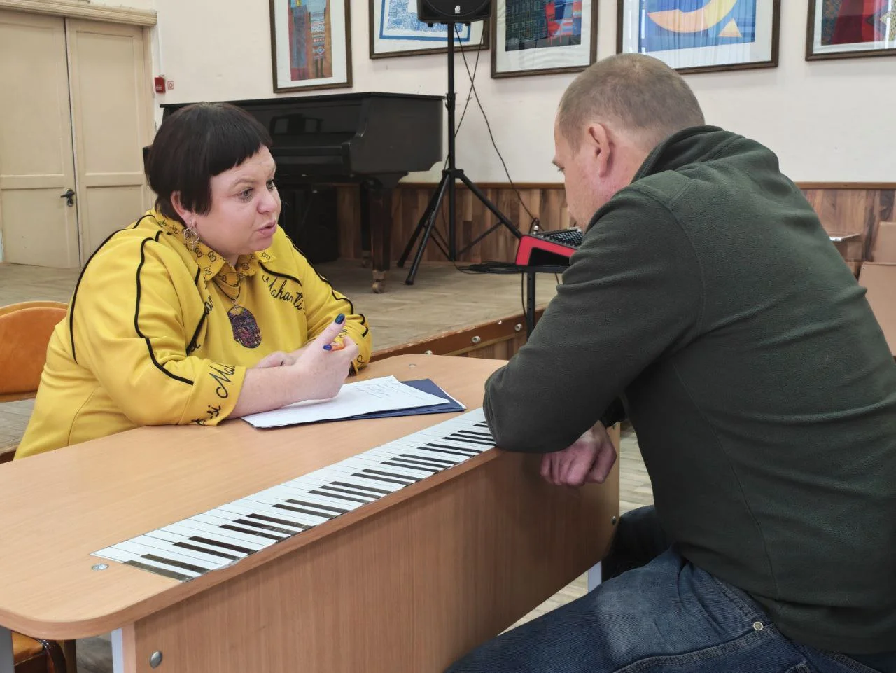 В Миорах прошел профсоюзный прием граждан