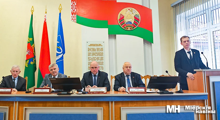 Организационное заседание Молодежного совета при районном Совете депутатов прошло в Миорах