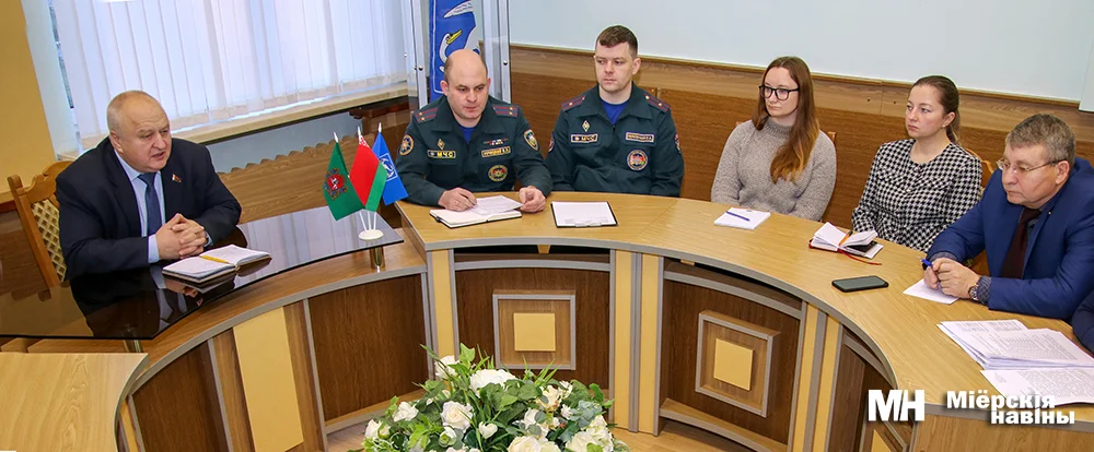 Заседание комиссии содействия контролю за исполнением законодательства о свободе совести и религиозных организациях прошло в Миорах