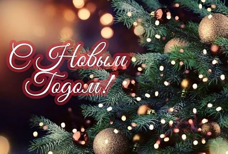 Поздравление с Новым годом от депутата Анатолия Сивко