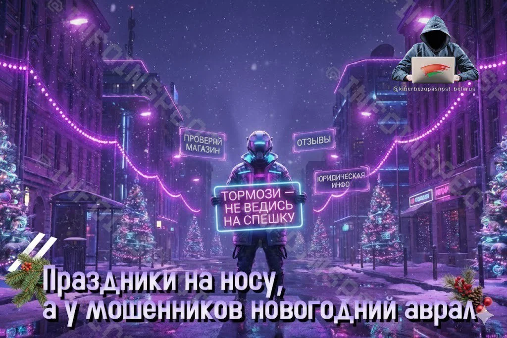 Праздники на носу, а у мошенников прям новогодний аврал