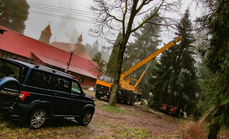 Внимание: в Миоры завезли новогоднее настроение