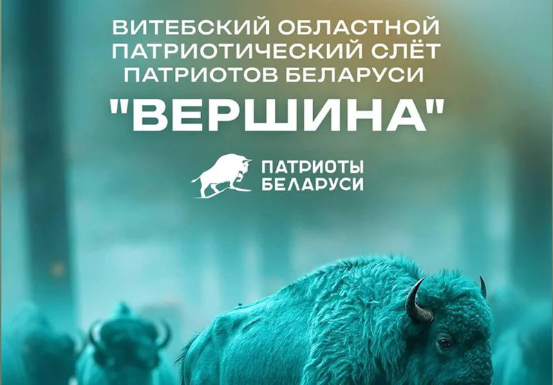 13 декабря 2025 г. в Витебске состоится областной патриотический слет «Вершина»