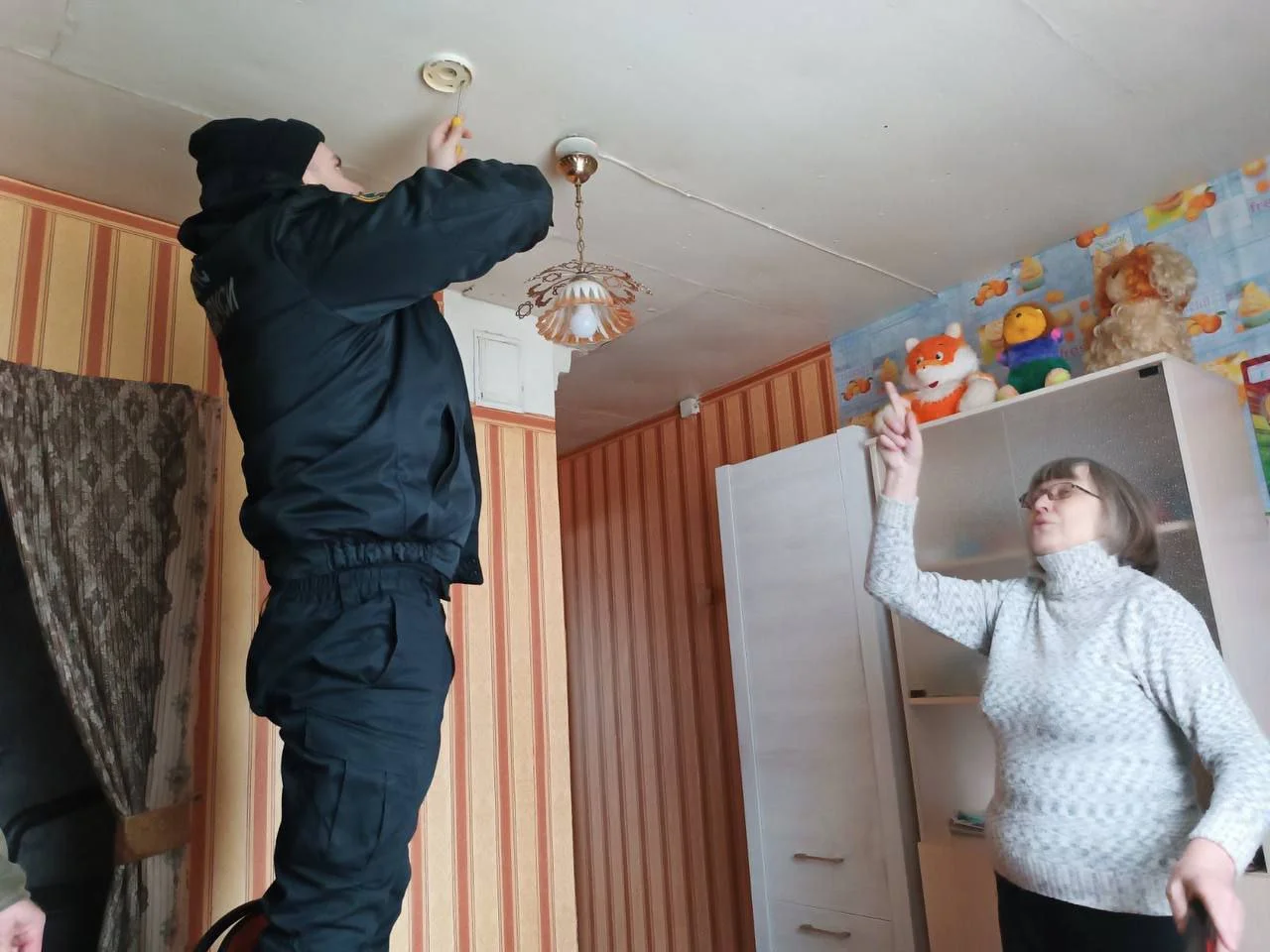 Акция "Безопасность в каждый дом" проходит на Миорщине