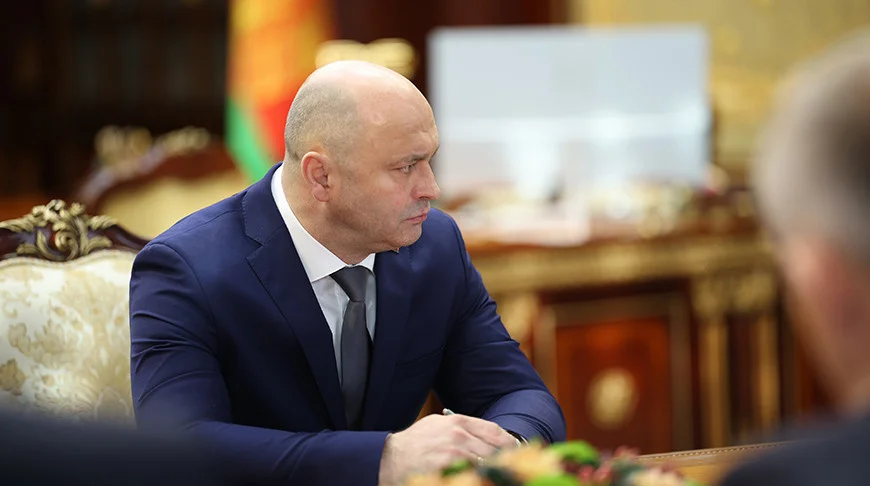 Александр Рогожник назначен председателем Витебского облисполкома