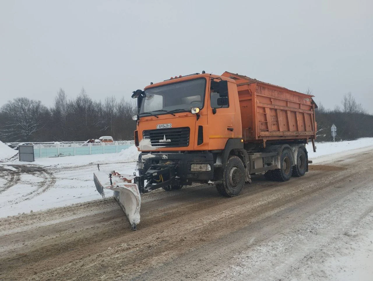 Беларусь накрыл циклон "Леони"