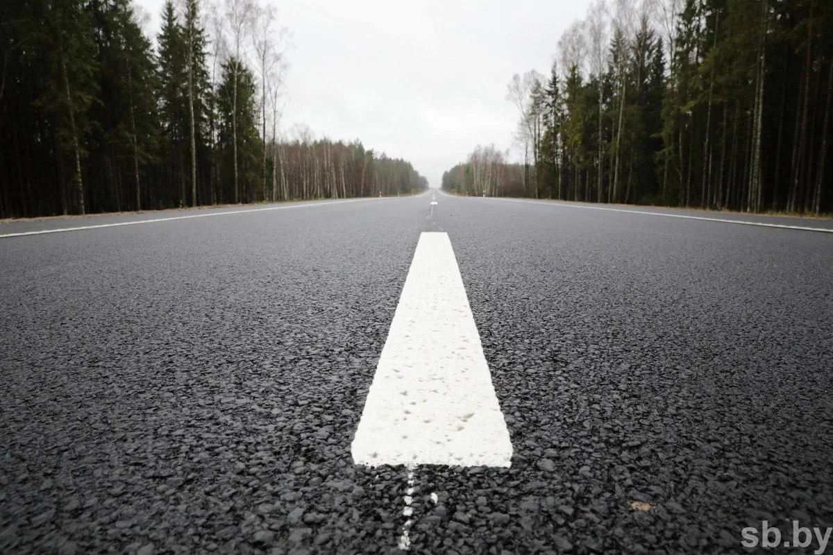 На объектах дорожного хозяйства Витебской области в 2025 году освоено более 500 млн.рублей