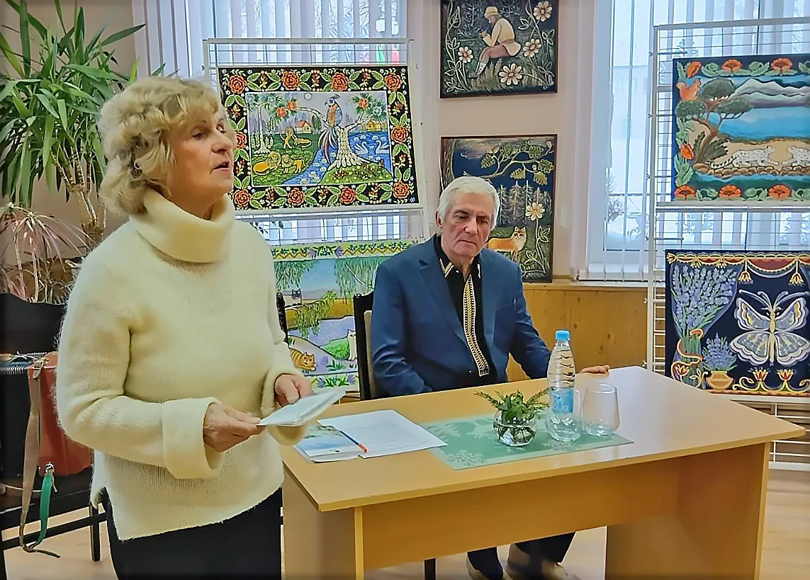 Подарок для земляков Миорщины