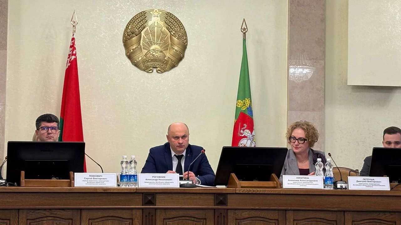 Итоги Года благоустройства: первое заседание облисполкома 2026 года